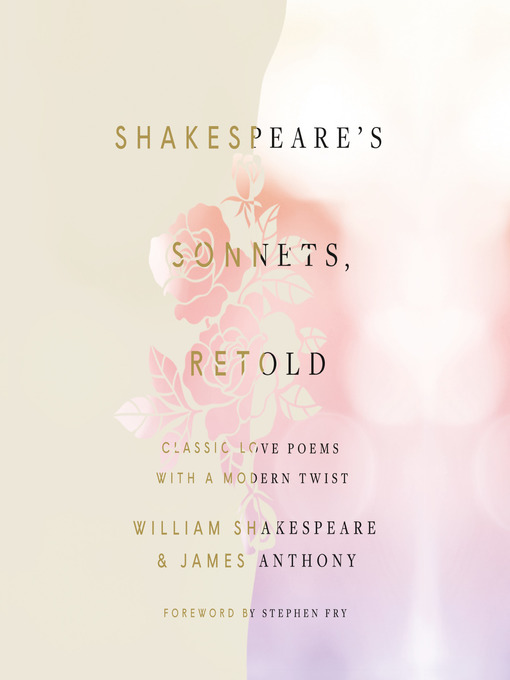 Title details for Shakespeare's Sonnets, Retold by William Shakespeare - Wait list